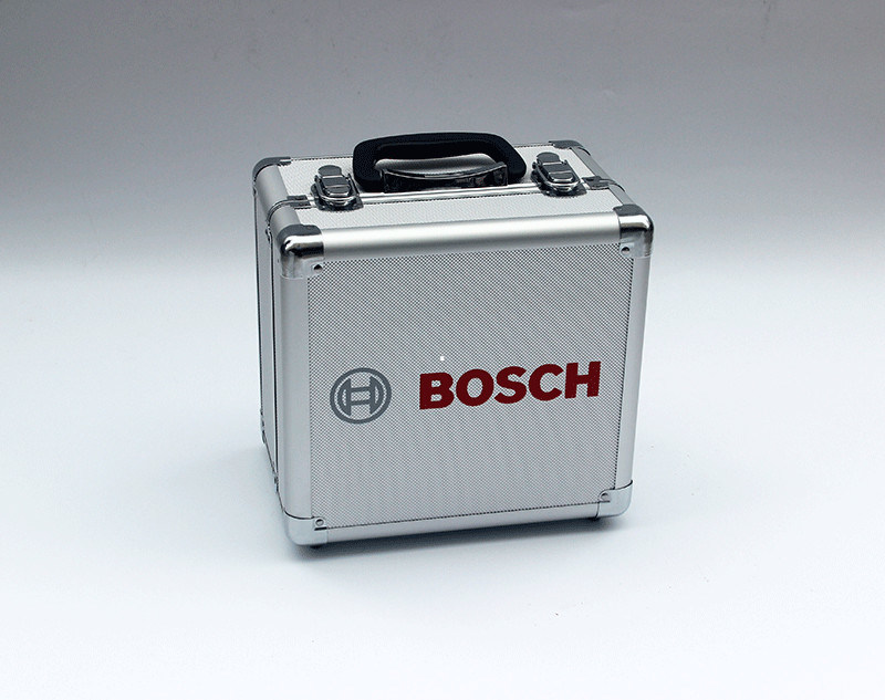 Custom Made Aluminium Tool Storage Box kleine Aluminium Tool Storgae Fall mit Druckschnitt EPE Schaum