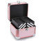 Verkleidungsbeständige Aluminium-Kosmetikkoffer 0,8 Kgs Leichtgewicht Make-up Schönheitsbox für den Transport