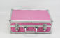 Kundenspezifisches Rosa-harter AluminiumTragekoffer für elektronische Kabel-Werkzeug-Größe 360 * 240 * 100mm