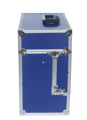 Aluminium Schallplatten Aufbewahrungskoffer