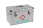 Aluminiumhausapotheke-Tragekoffer, Aluminiumerste hilfe Kit Box