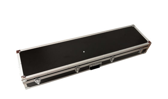 Große Größen-Aluminiumflug-Fall mit vier Rädern, kundengebundener Aluminiumstraßen-Kasten